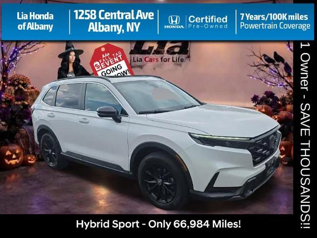 2024 Honda CR-V Hybrid Sport for sale in Albany, NY