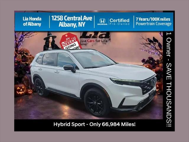 2024 Honda CR-V Hybrid Sport for sale in Albany, NY