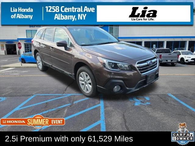 2019 Subaru Outback 2.5i Premium for sale in Albany, NY