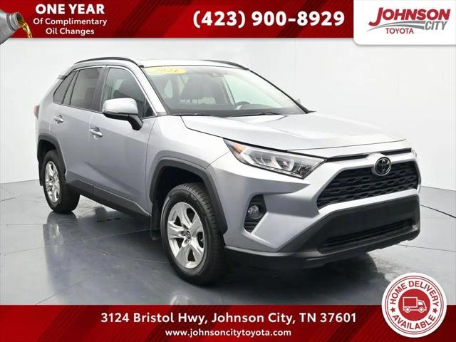 2021 Toyota RAV4 XLE for sale in Johnson City, TN