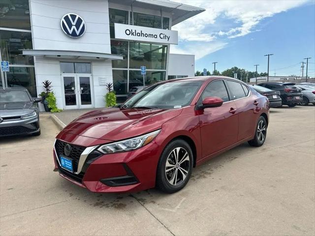 2023 Nissan Sentra SV Xtronic CVT for sale in Oklahoma City, OK