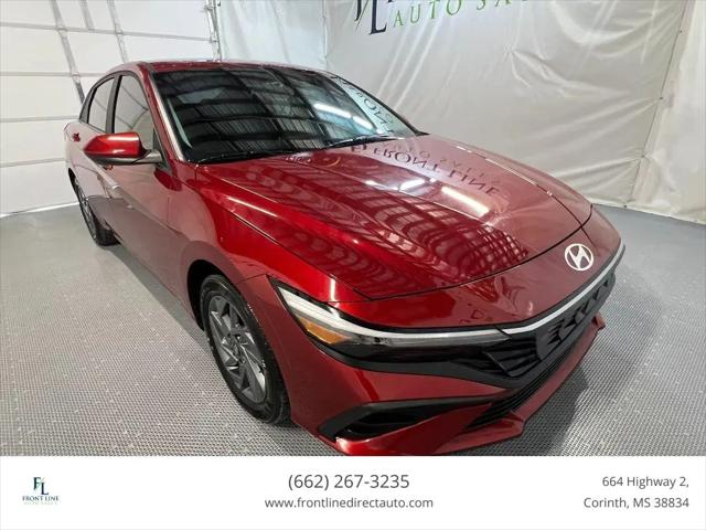 2024 Hyundai Elantra SEL for sale in Corinth, MS