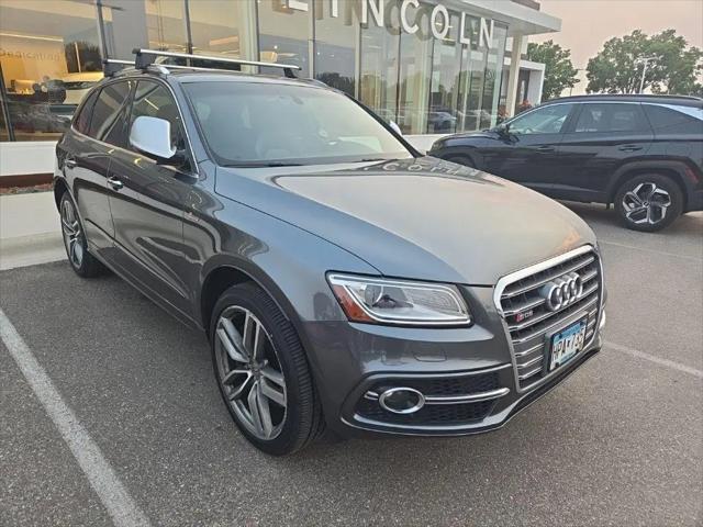 2016 Audi SQ5 3.0T Premium Plus for sale in Apple Valley, MN