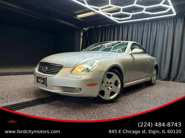 2002 Lexus SC 430 Base for sale in Elgin, IL