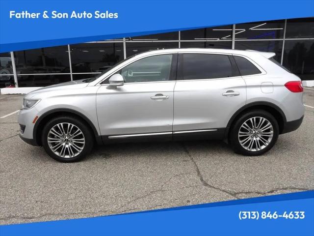 2018 Lincoln MKX Reserve for sale in Dearborn, MI