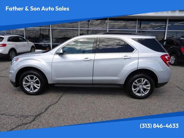2017 Chevrolet Equinox LT for sale in Dearborn, MI