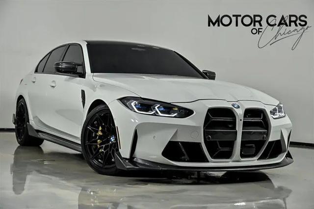 2022 BMW M3 Competition for sale in Joliet, IL