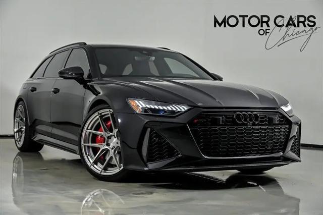 2021 Audi RS 6 Avant TFSI quattro Tiptronic for sale in Joliet, IL