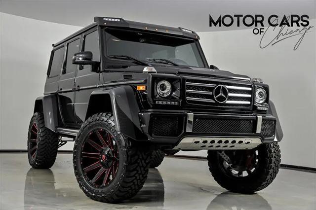 2017 Mercedes-Benz G 550 4x4 Squared Base for sale in Joliet, IL