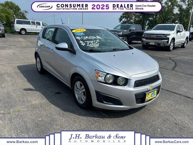 2015 Chevrolet Sonic LT Auto for sale in Cedarville, IL