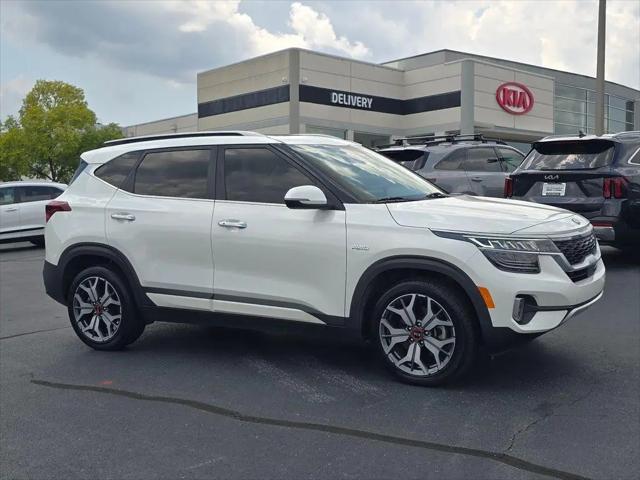 2021 Kia Seltos SX Turbo for sale in Greer, SC
