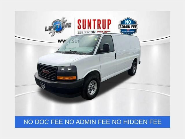2020 GMC Savana Cargo RWD 3500 Regular Wheelbase Work Van for sale in Saint Peters, MO