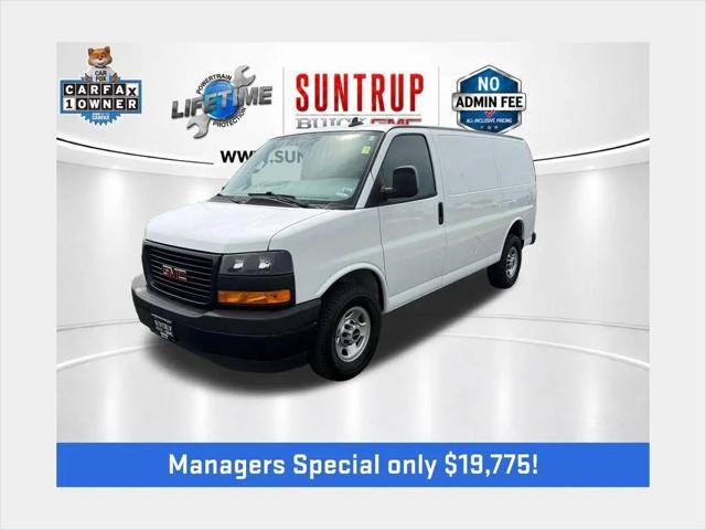 2020 GMC Savana Cargo RWD 3500 Regular Wheelbase Work Van for sale in Saint Peters, MO
