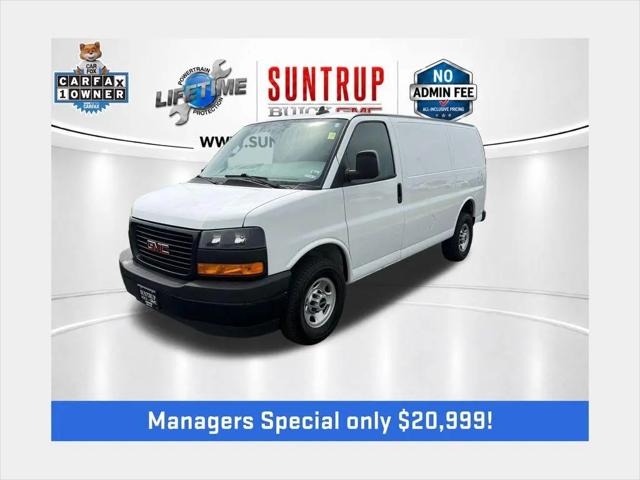 2020 GMC Savana Cargo RWD 3500 Regular Wheelbase Work Van for sale in Saint Peters, MO