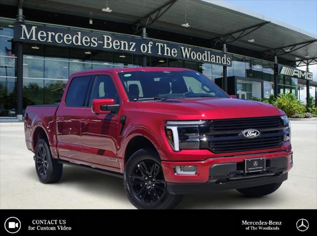2025 Ford F-150 Platinum for sale in The Woodlands, TX