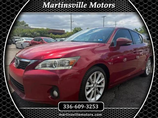 2012 Lexus CT 200h Base for sale in Martinsville, VA