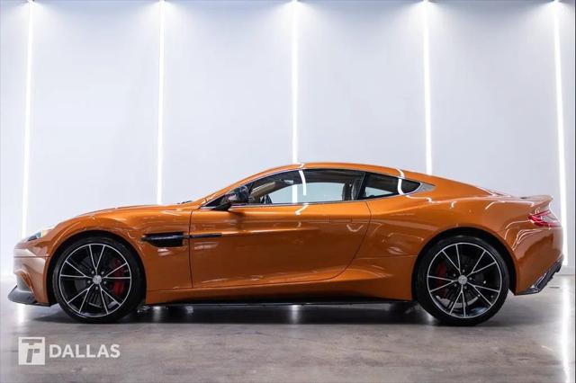 2014 Aston Martin Vanquish V12 for sale in Dallas, TX