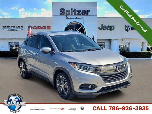 2022 Honda HR-V 2WD EX-L for sale in Homestead, FL