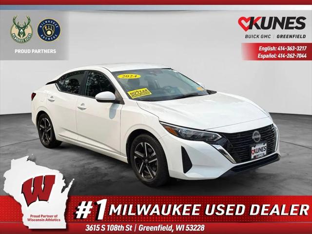 2024 Nissan Sentra SV Xtronic CVT for sale in Greenfield, WI
