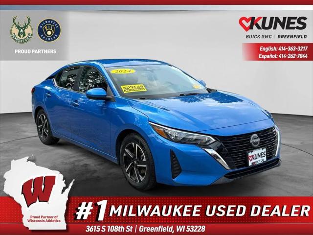 2024 Nissan Sentra SV Xtronic CVT for sale in Greenfield, WI