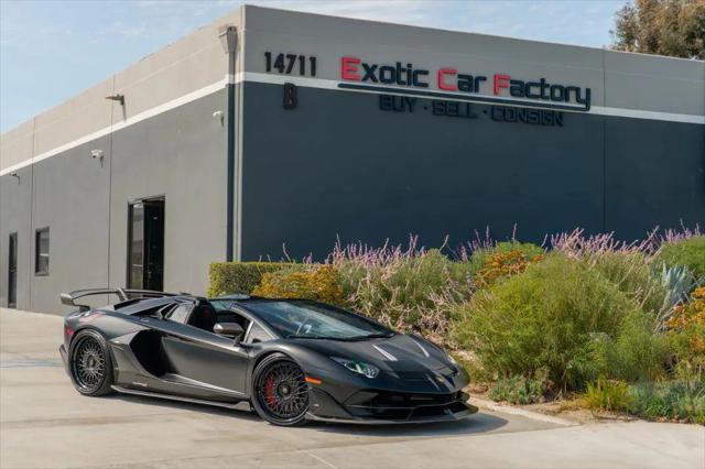 2020 Lamborghini Aventador SVJ Convertible 2D for sale in Tustin, CA