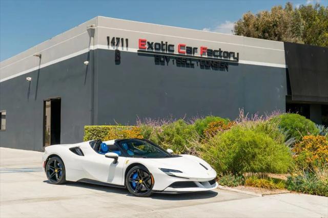 2025 Ferrari 90 Convertible 2D AWD 4.0L V8 Turbo Hybrid for sale in Tustin, CA