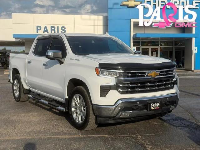 2024 Chevrolet Silverado 1500 2WD Crew Cab Short Bed LTZ for sale in Paris, TX