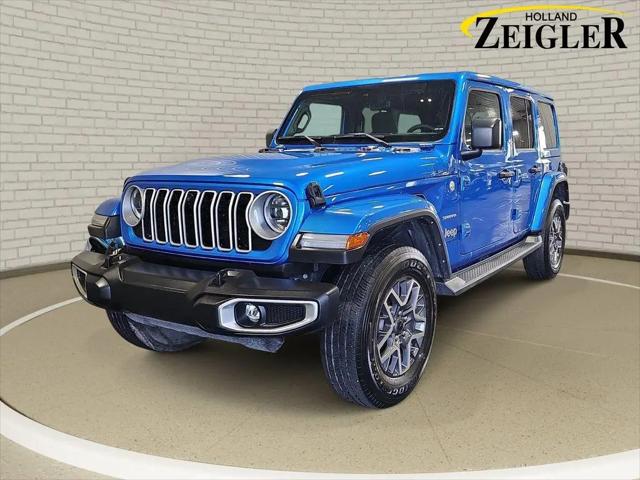 2024 Jeep Wrangler 4-Door Sahara 4x4 for sale in Holland, MI