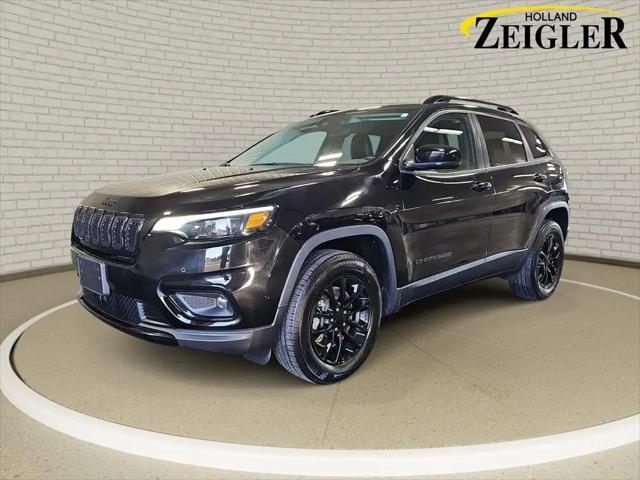 2023 Jeep Cherokee Altitude Lux 4x4 for sale in Holland, MI