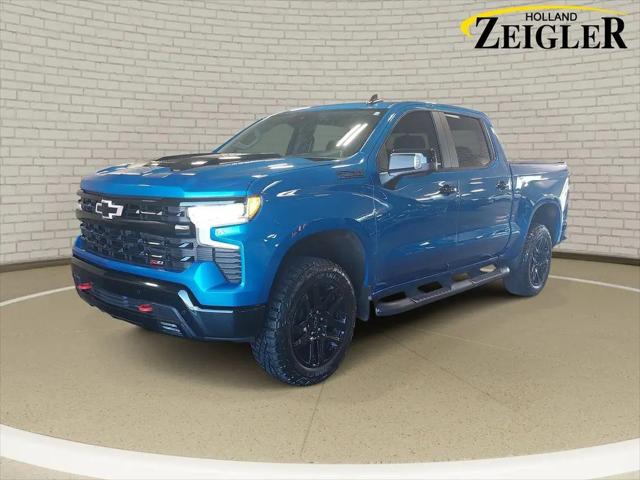 2024 Chevrolet Silverado 1500 4WD Crew Cab Short Bed LT Trail Boss for sale in Holland, MI