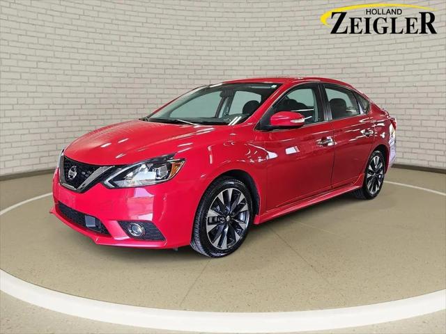 2018 Nissan Sentra SR Turbo for sale in Holland, MI