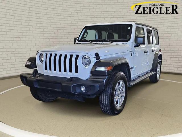 2022 Jeep Wrangler Unlimited Sport S 4x4 for sale in Holland, MI