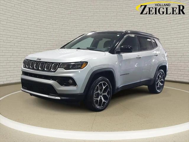 2025 Jeep Compass Limited 4x4 for sale in Holland, MI