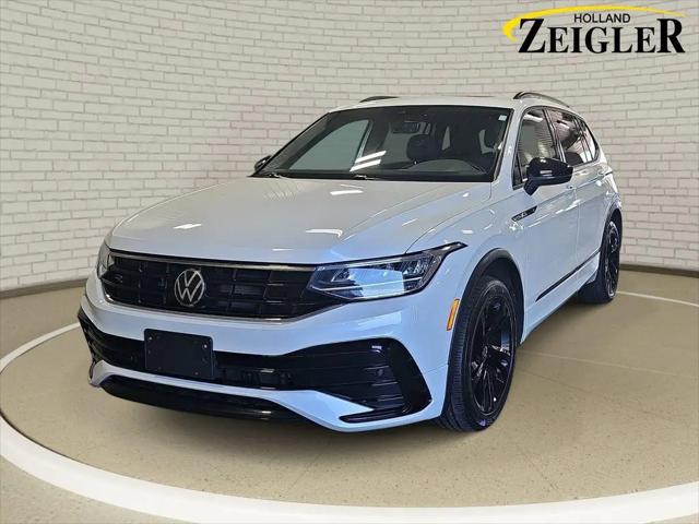 2023 Volkswagen Tiguan 2.0T SE R-Line Black for sale in Holland, MI
