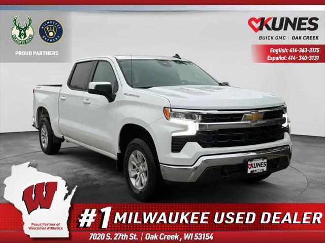 2025 Chevrolet Silverado 1500 4WD Crew Cab Standard Bed LT for sale in Oak Creek, WI