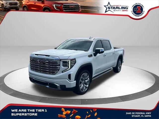 2024 GMC Sierra 1500 4WD Crew Cab Short Box Denali for sale in Stuart, FL