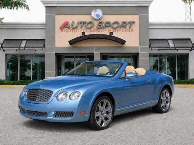 2008 Bentley Continental GTC Base for sale in Boca Raton, FL