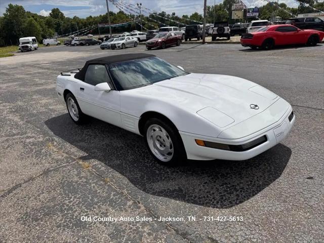 1992 Chevrolet Corvette Base for sale in Jackson, TN