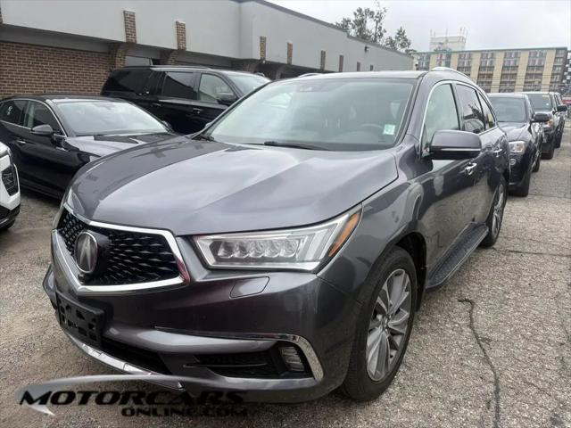 2018 Acura MDX w/Advance Package for sale in Lansing, MI