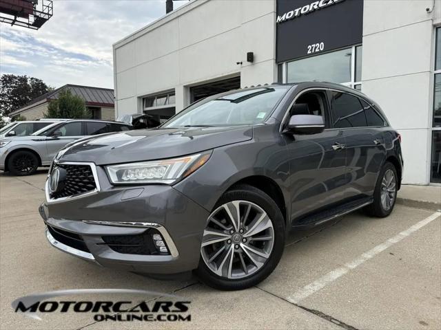 2018 Acura MDX w/Advance Package for sale in Lansing, MI