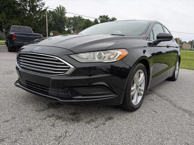 2018 Ford Fusion SE for sale in Demotte, IN