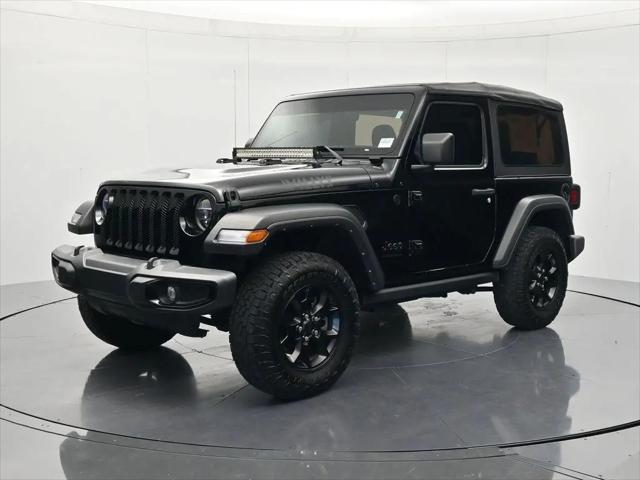 2021 Jeep Wrangler Willys 4x4 for sale in Palatka, FL