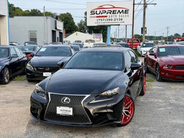 2015 Lexus IS 250 Base for sale in Chesapeake, VA
