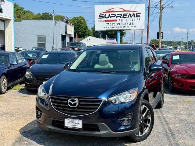 2016 Mazda CX-5 Grand Touring for sale in Chesapeake, VA