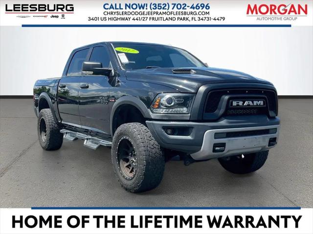 2017 Ram 1500 Rebel Crew Cab 4x4 5'7" Box for sale in Fruitland Park, FL