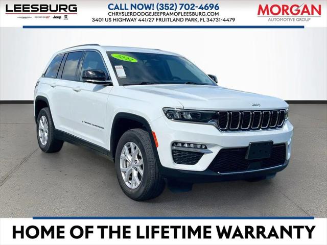 2022 Jeep Grand Cherokee Limited 4x4 for sale in Fruitland Park, FL
