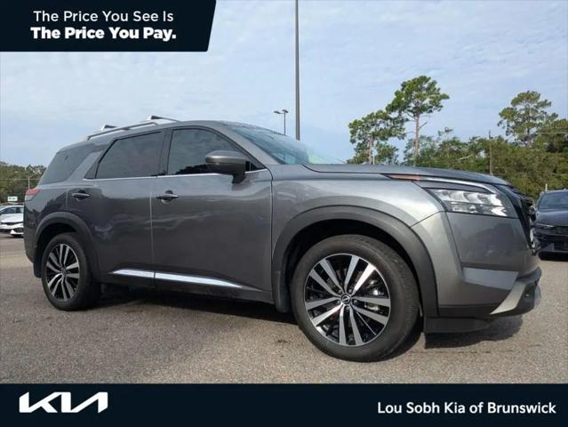 2025 Nissan Pathfinder Platinum FWD for sale in Brunswick, GA