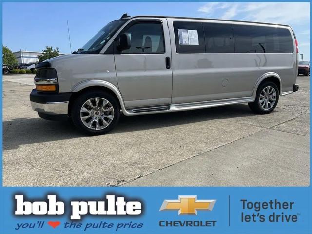 2024 Chevrolet Express Cargo Van RWD 2500 Extended Wheelbase WT for sale in Lebanon, OH