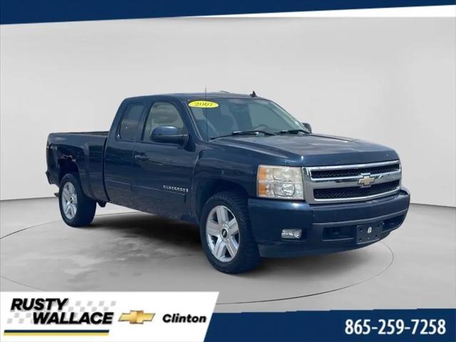 2007 Chevrolet Silverado 1500 LTZ for sale in Clinton, TN