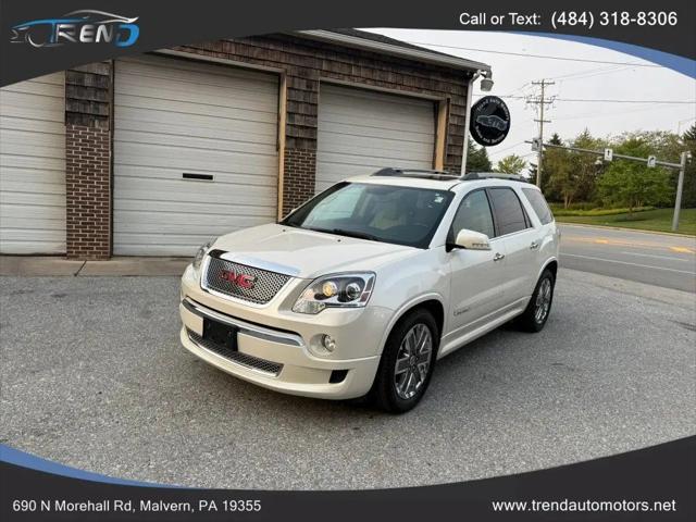 2012 GMC Acadia Denali for sale in Malvern, PA